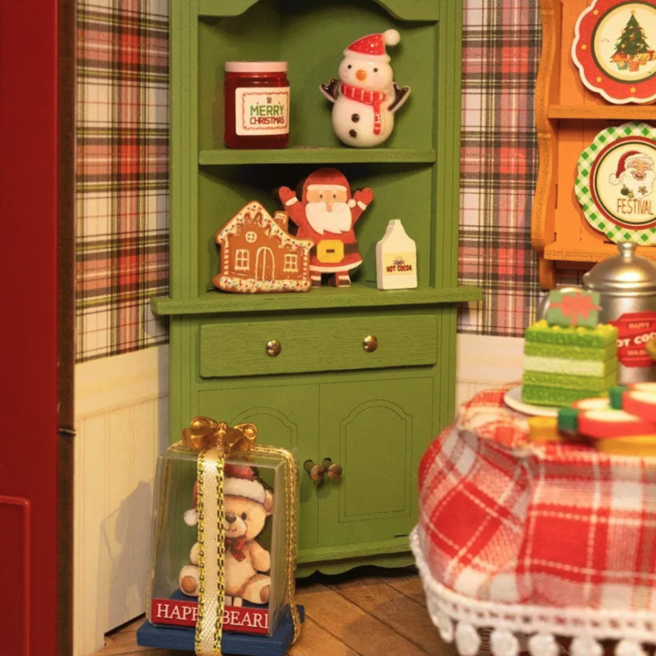 Puzzle 3D 125 piese - Christmas Eve Party | rolife - 3