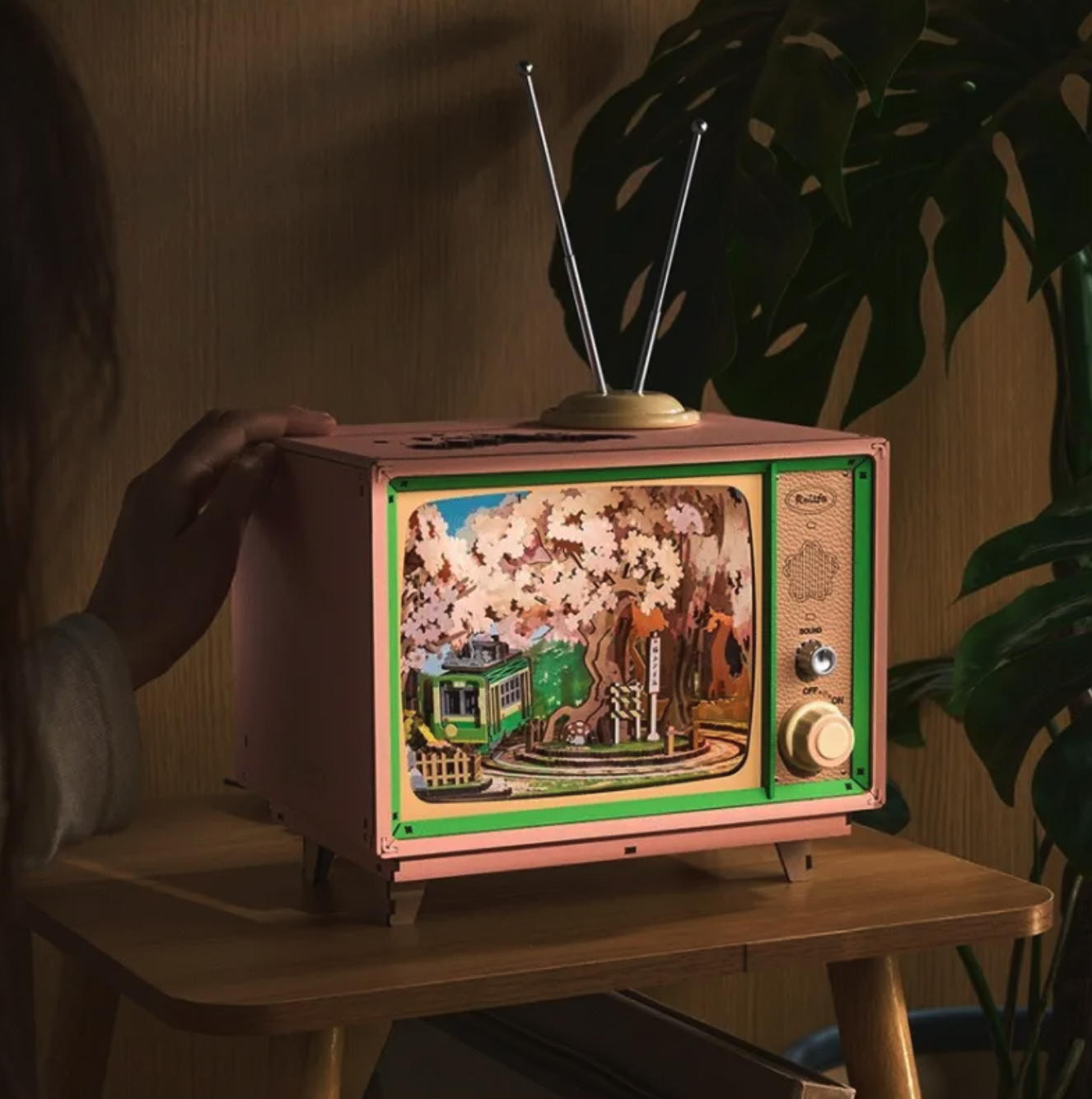 Puzzle 3D 283 piese - Music Dreamer Sakura Dreamy Tour - RoLife | Robotime - 4