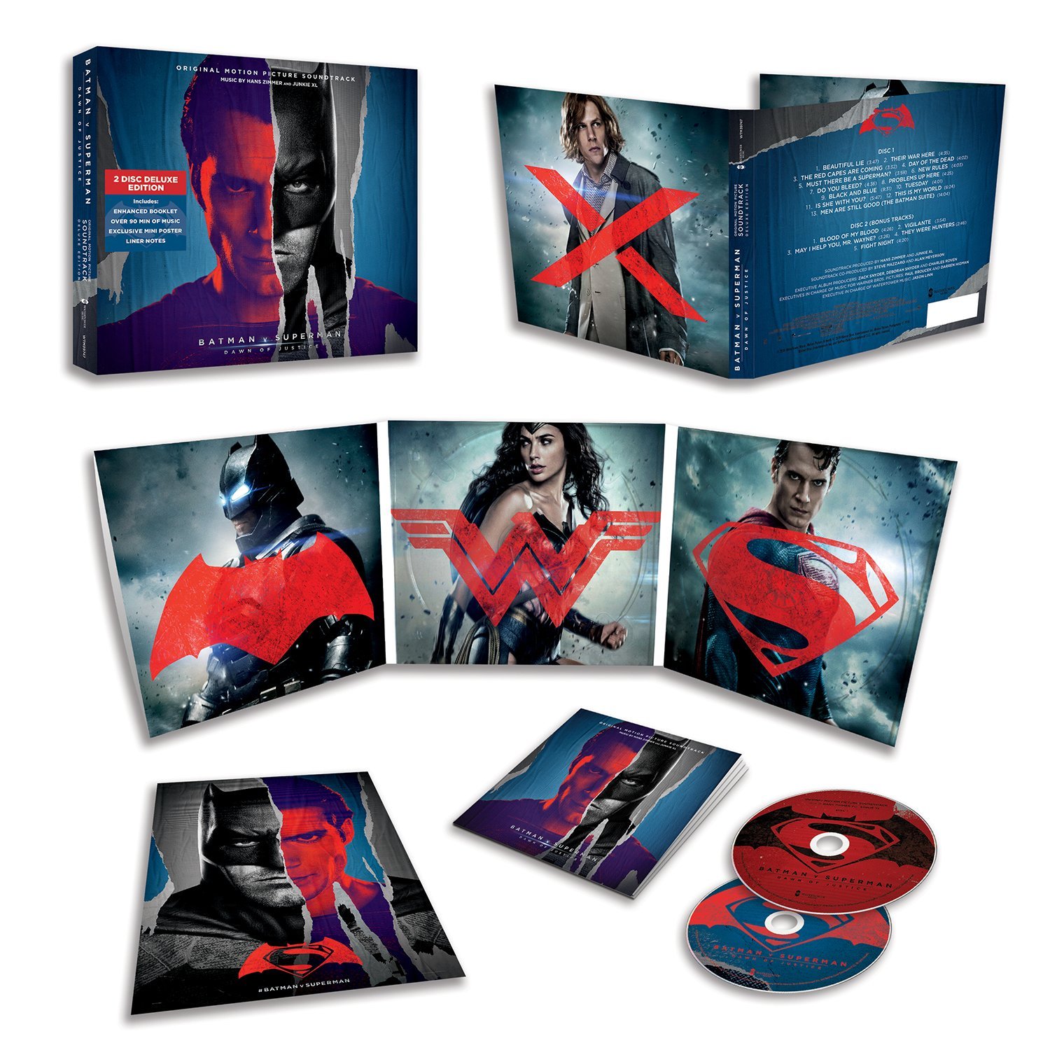 Batman V Superman - Dawn Of Justice Original Motion Picture Soundtrack | Hans Zimmer, Junkie XL