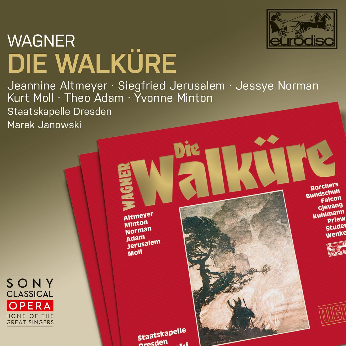 Wagner - Die Walkure | Marek Janowski, Richard Wagner