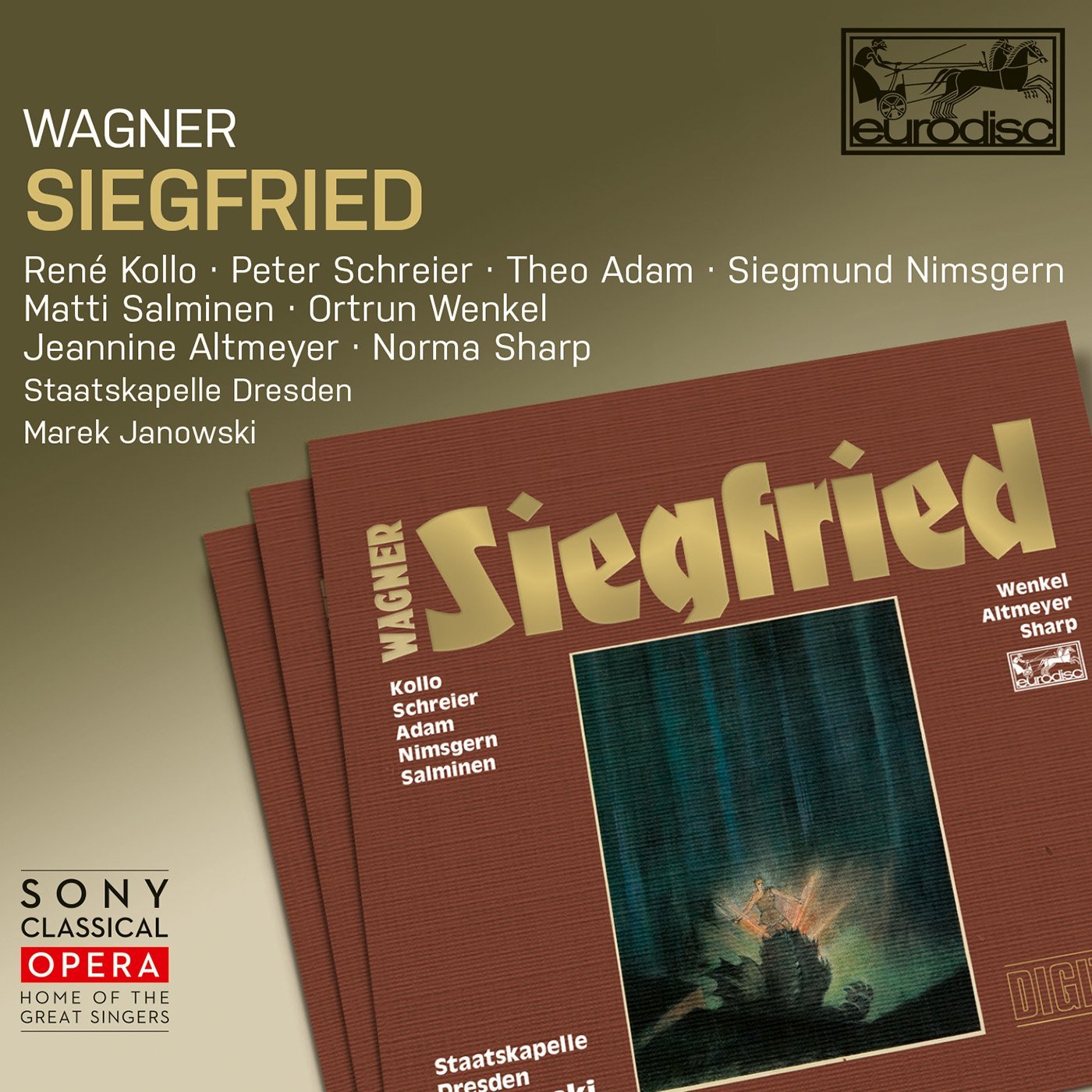 Wagner - Siegfried | Marek Janowski