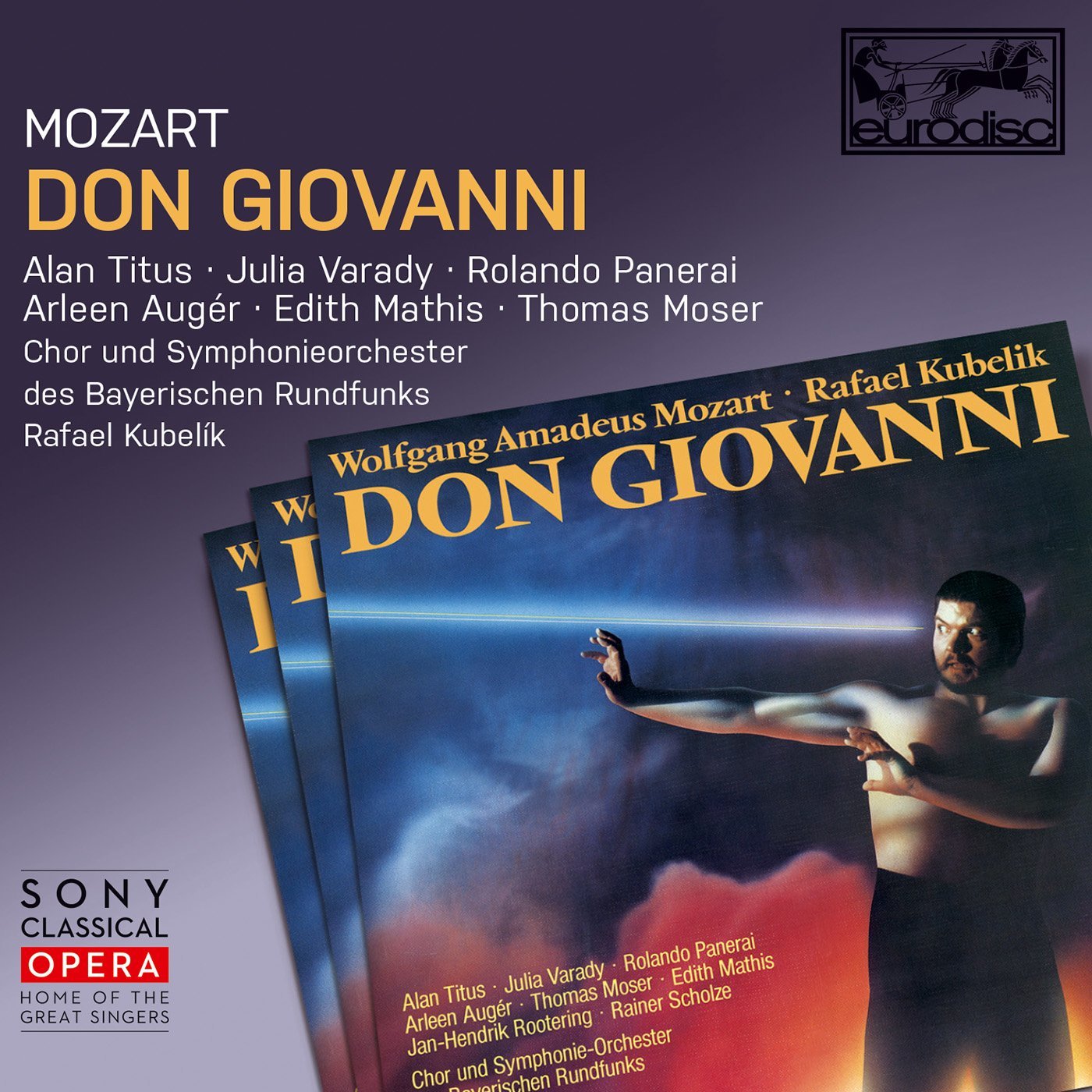 Mozart - Don Giovanni | Rafael Kubelik
