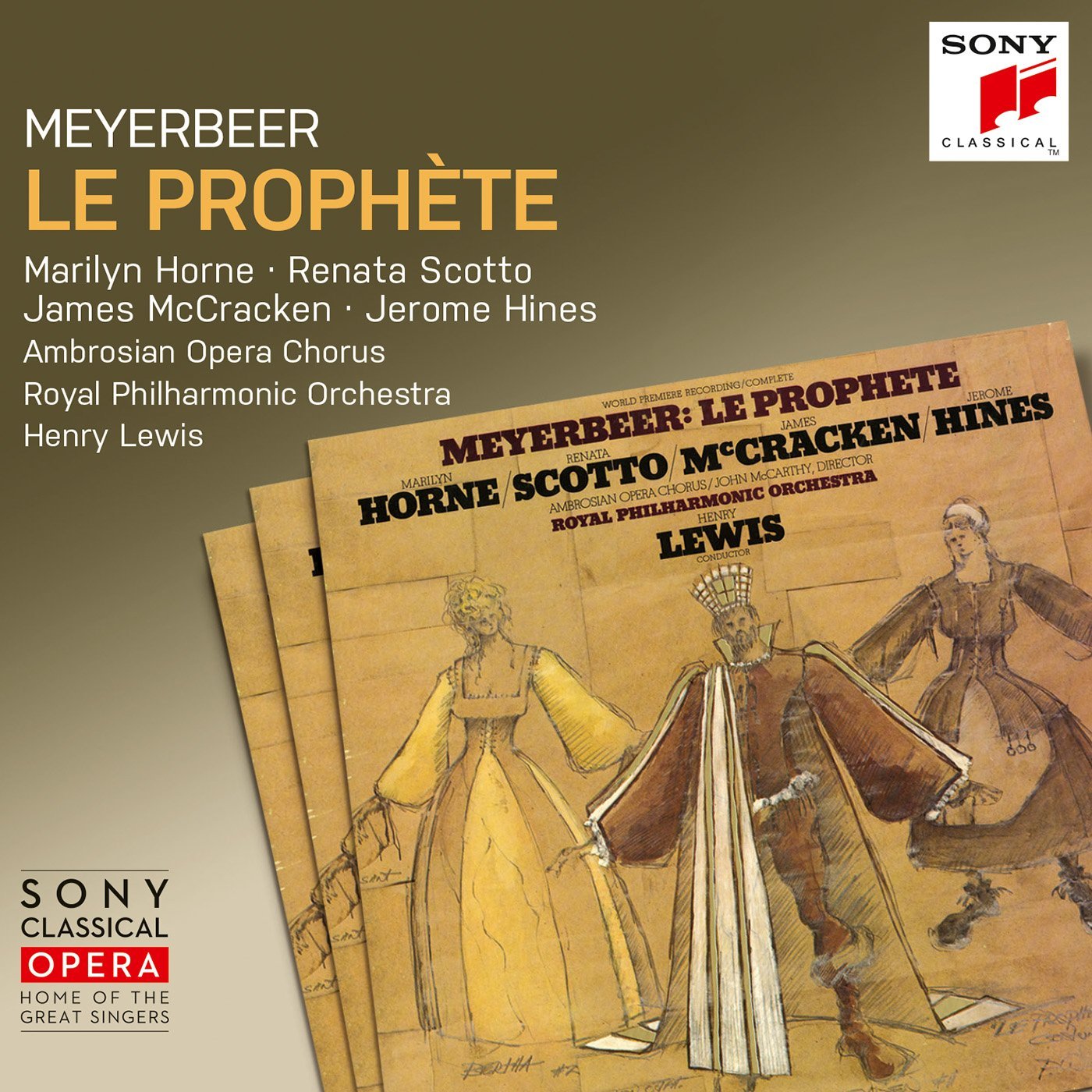 Meyerbeer - Le Prophète | Henry Lewis, Giacomo Meyerbeer