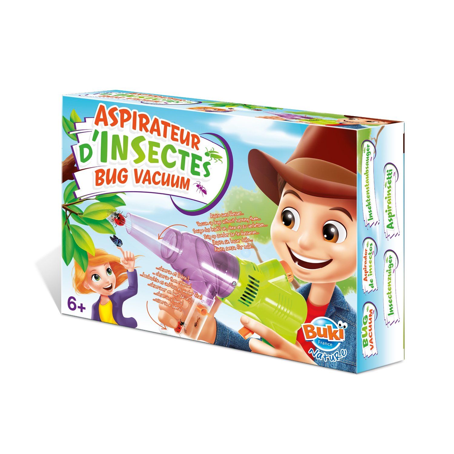 Aspiratorul de insecte | Buki