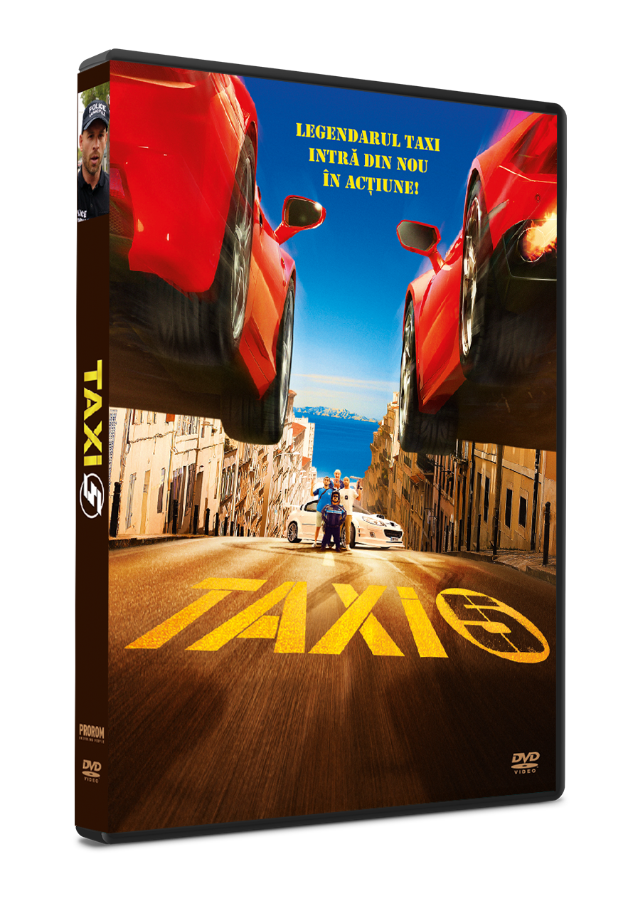 Taxi 5  | Franck Gastambide