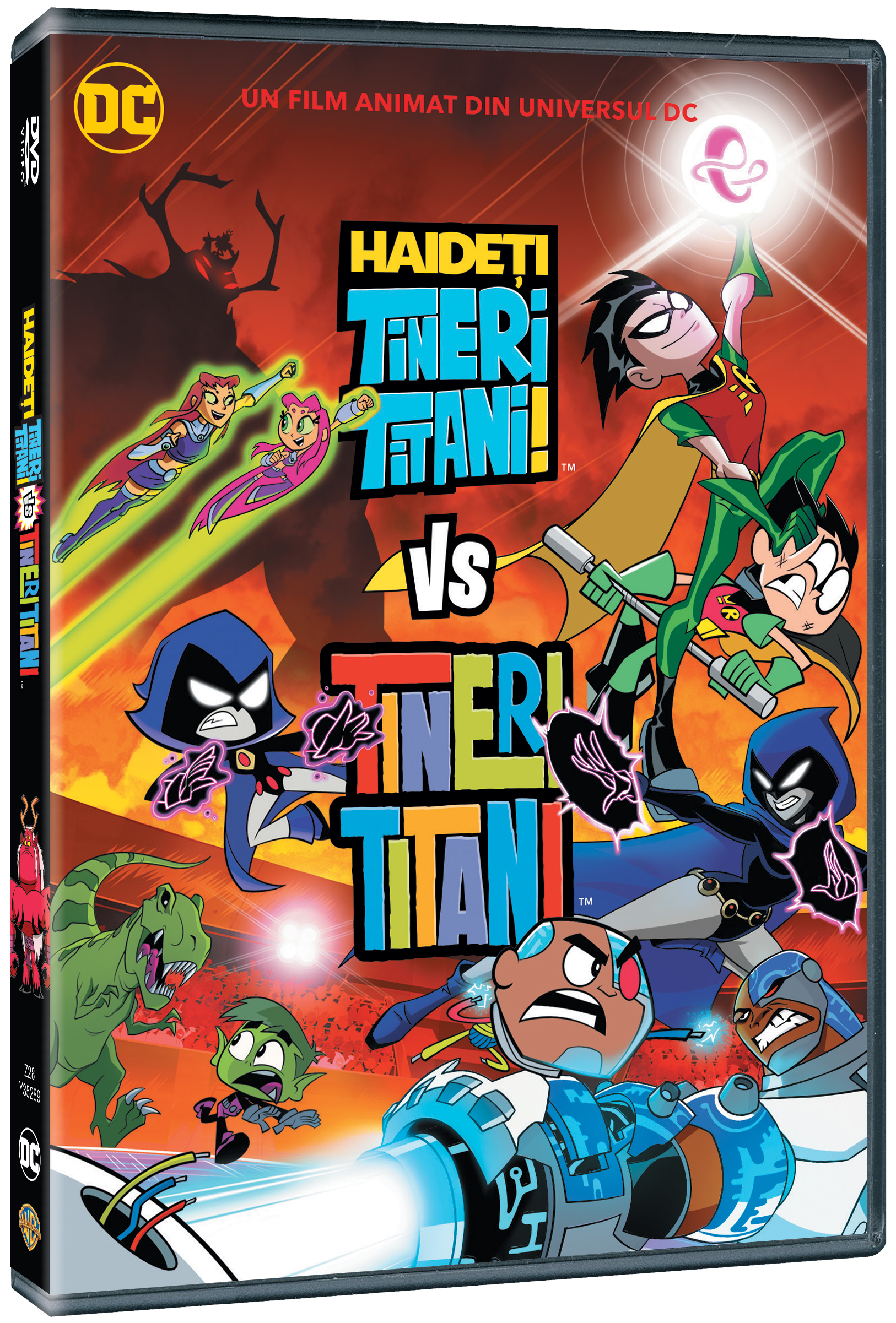 Haideti Tineri Titani! Vs. Tineri Titani / Teen Titans Go! Vs. Teen Titans | Jeff Mednikow