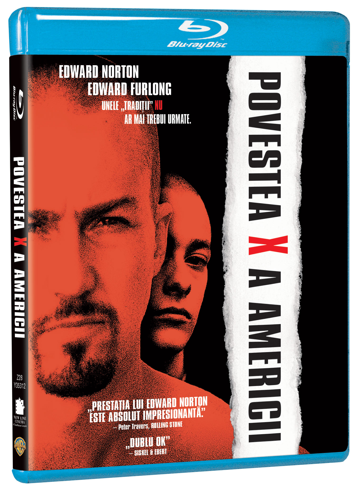 Povestea X a Americii (Blu-Ray Disc) / American History X | Tony Kaye