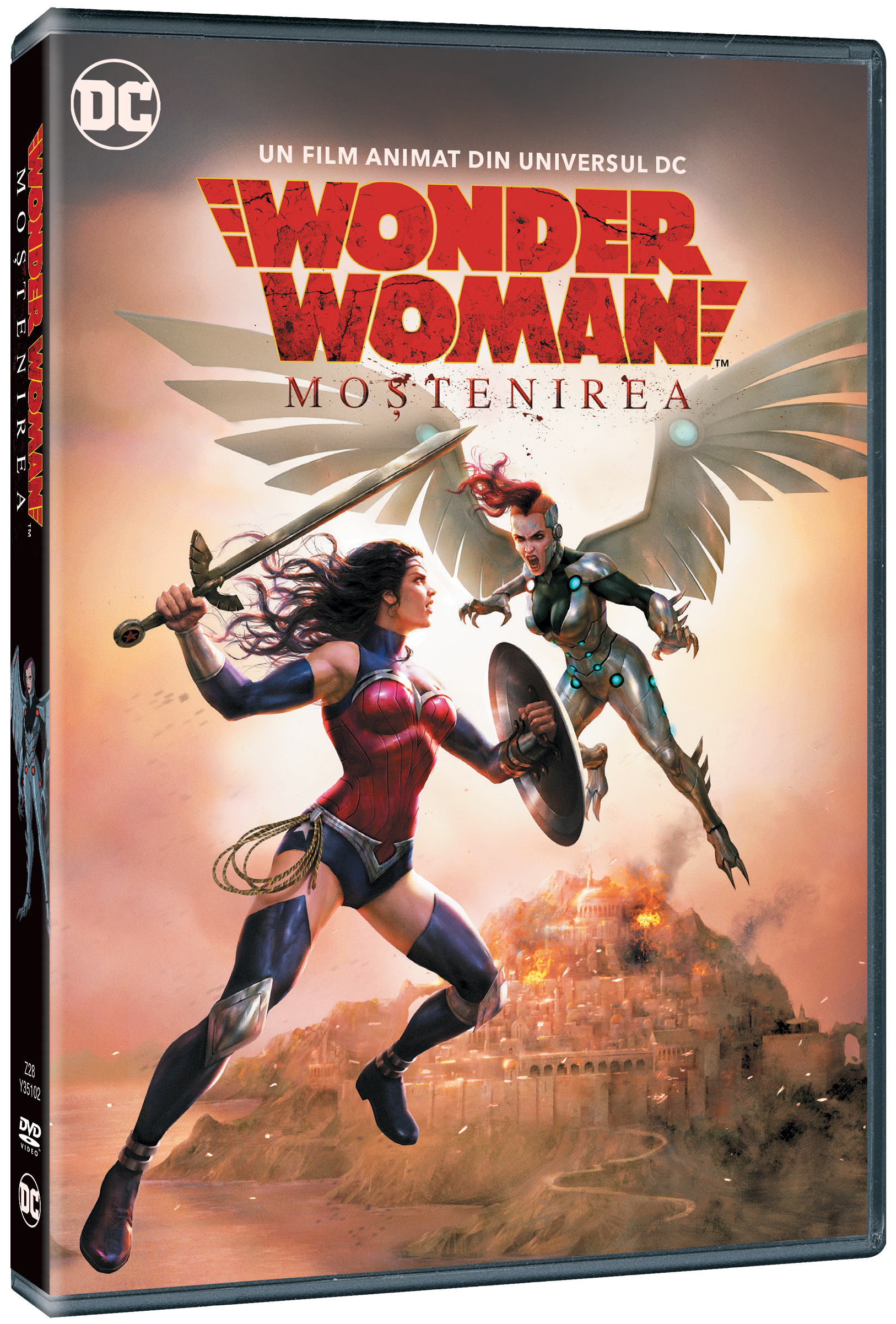 Wonder Woman: Mostenirea / Wonder Woman: Bloodlines | Justin Copeland, Sam Liu image3