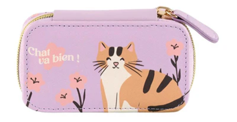 Trusa manichiura - Chat (4 modele - pret pe bucata) | Derriere la porte - imagine 4