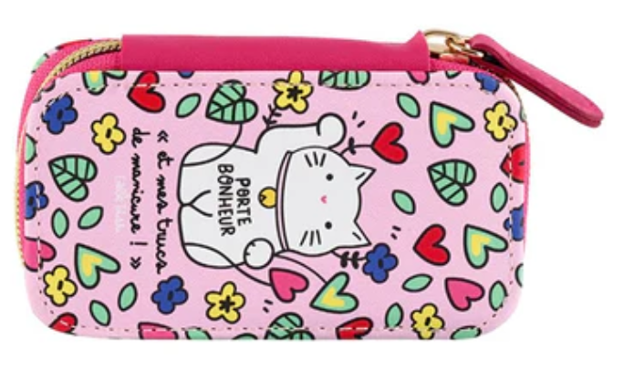 Trusa manichiura - Chat (4 modele - pret pe bucata) | Derriere la porte - imagine 3