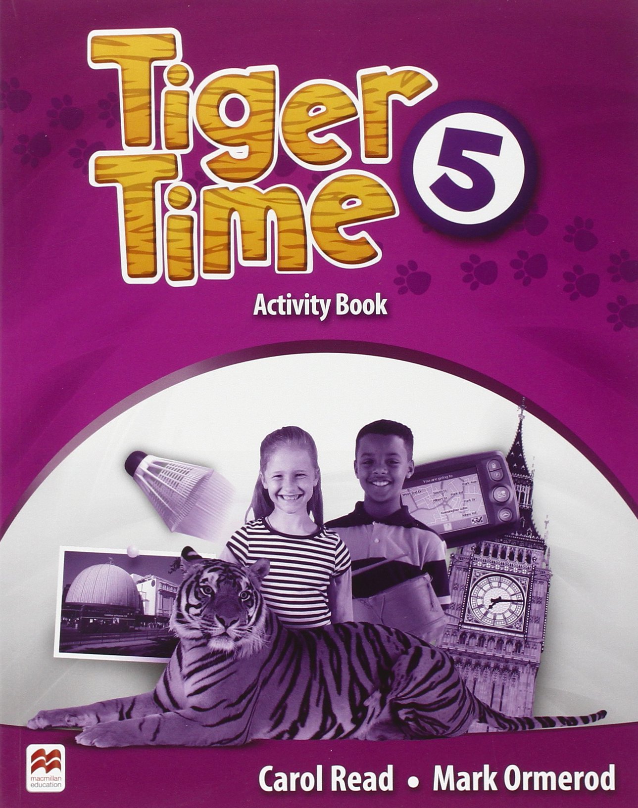 Tiger Time Level 5 Activity Book | Carol Read, Mark Ormerod
