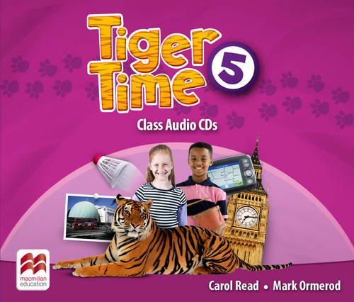 Tiger Time Level 5 Audio CD | Carol Read, Mark Ormerod