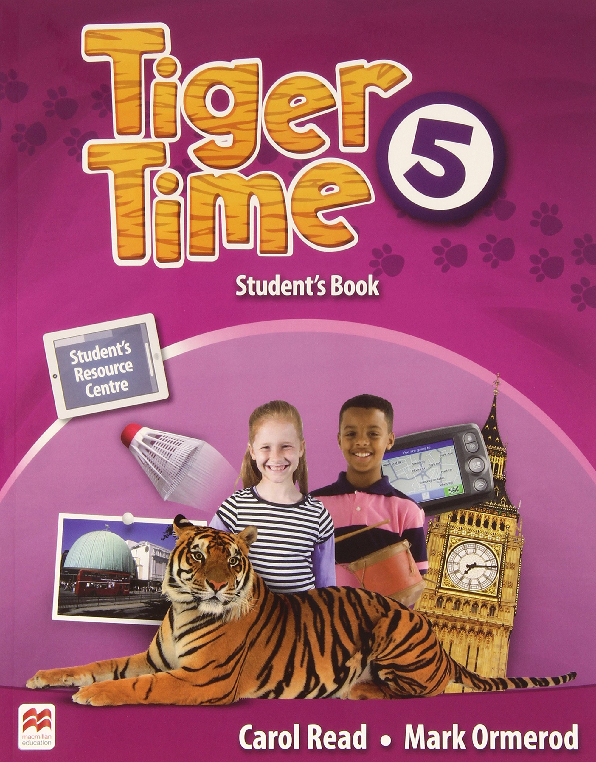 Tiger Time Level 5 Student\'s Book Pack | Carol Read, Mark Ormerod