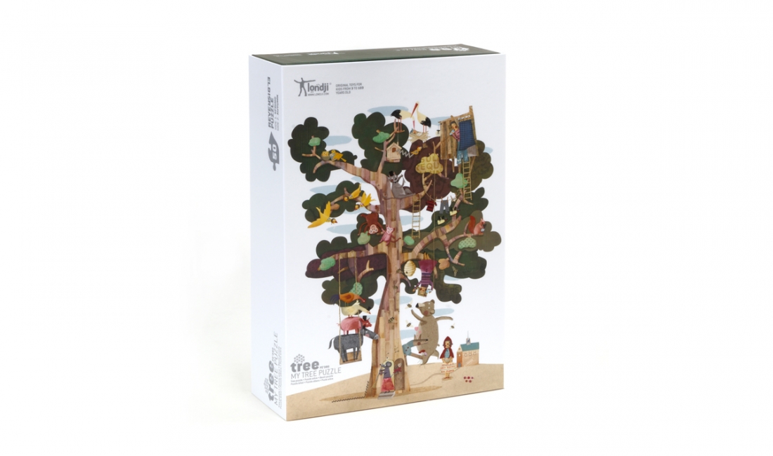 Puzzle cu 2 fete - My tree | Londji