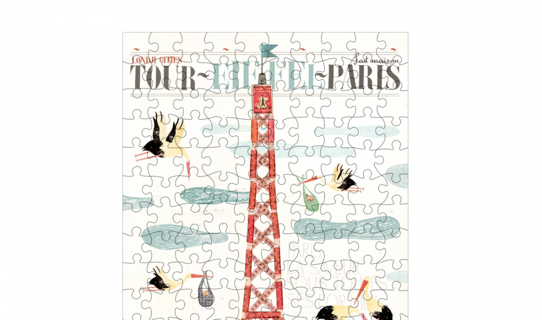 Micropuzzle - Tour Eiffel | Londji