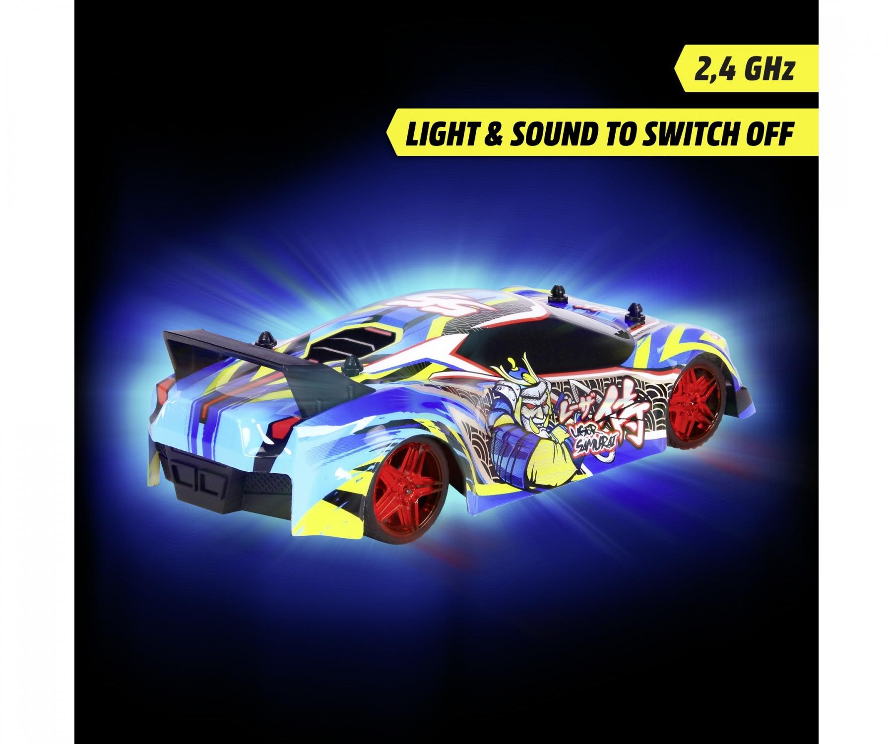 Masina cu telecomanda - Laser Samurai | Dickie Toys - 1