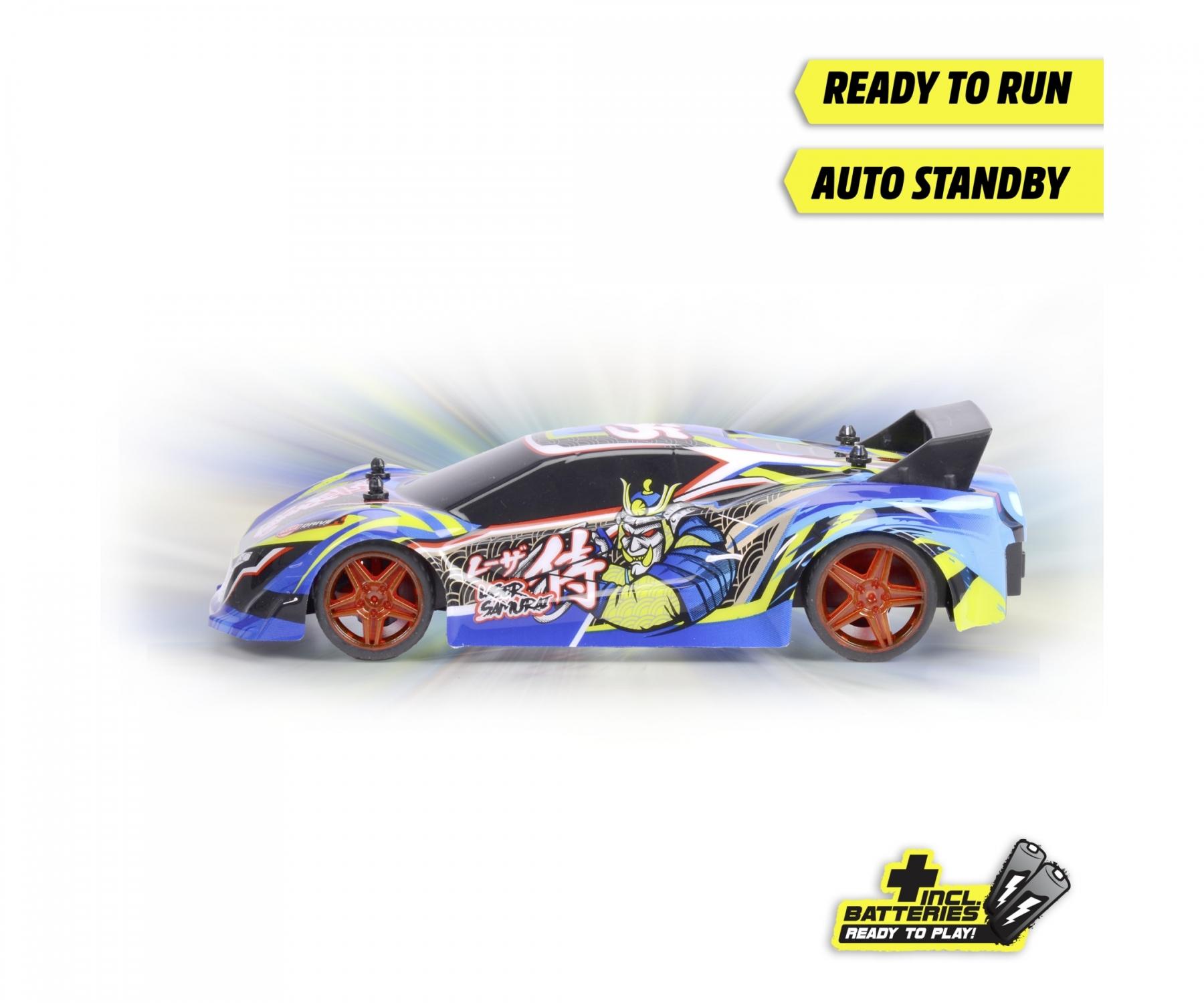 Masina cu telecomanda - Laser Samurai | Dickie Toys - 2