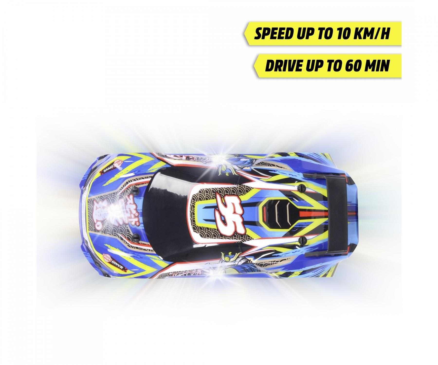 Masina cu telecomanda - Laser Samurai | Dickie Toys - 3