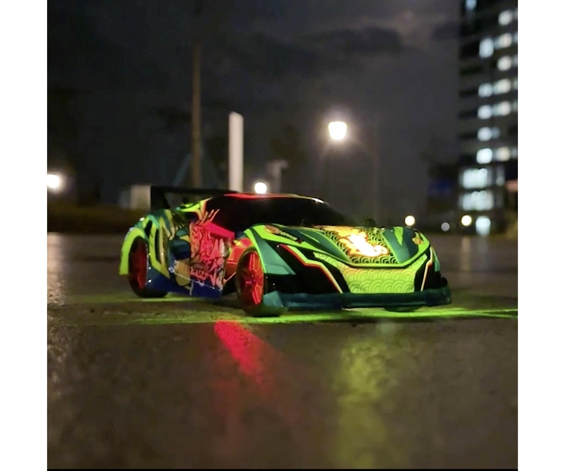 Masina cu telecomanda - Laser Samurai | Dickie Toys - 4