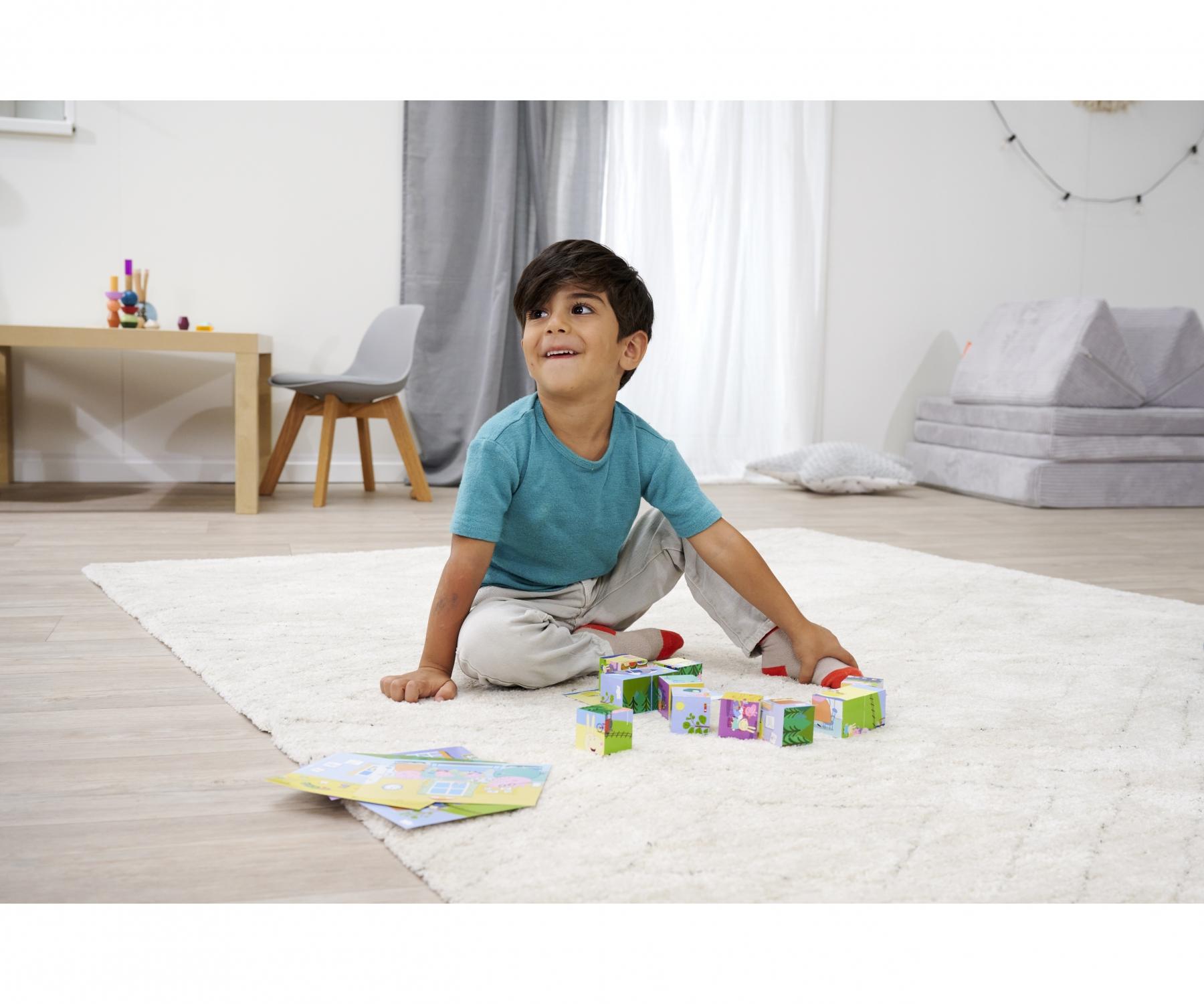 Puzzle din lemn - Peppa Pig, 12 piese | Eichhorn - 2