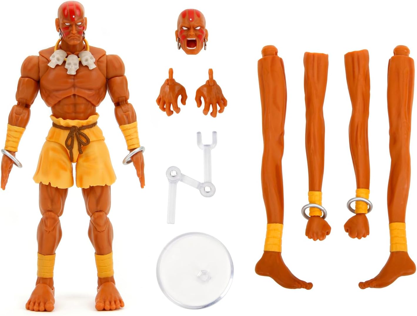 Figurina articulata - Street Fighters 2 : The Final Challengers - Dhalsim | Jada Toys - imagine 2