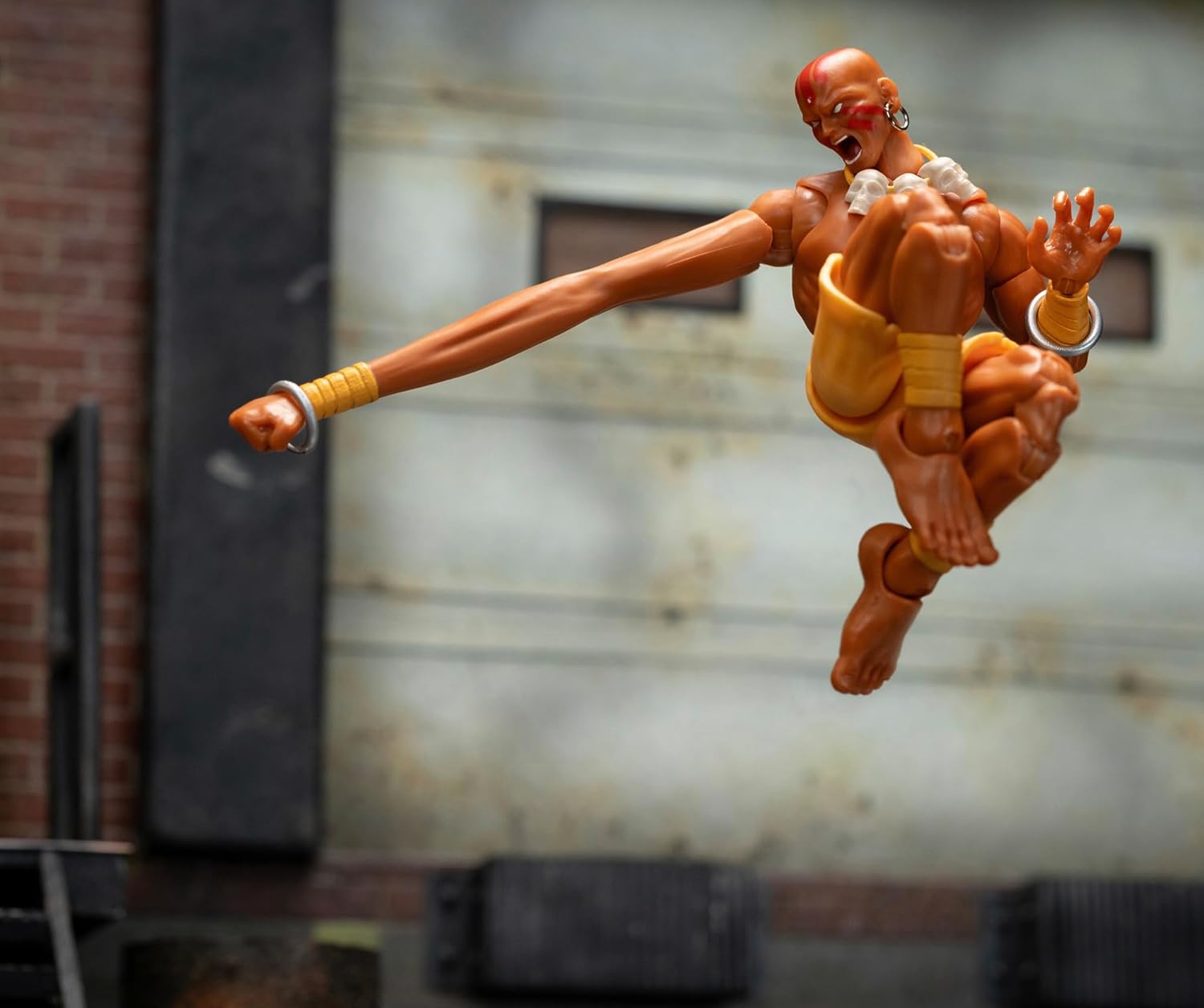 Figurina articulata - Street Fighters 2 : The Final Challengers - Dhalsim | Jada Toys - imagine 3