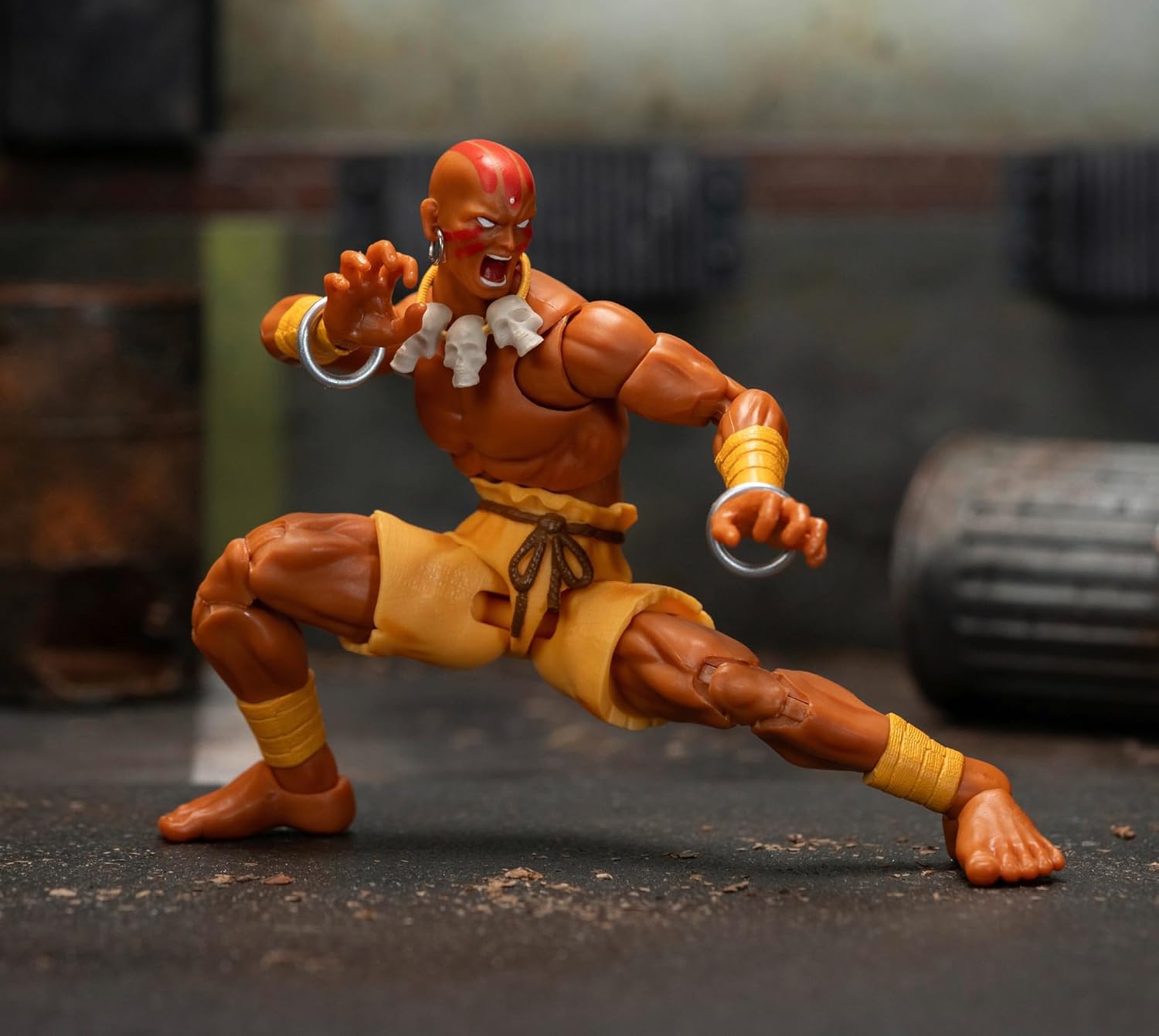 Figurina articulata - Street Fighters 2 : The Final Challengers - Dhalsim | Jada Toys - imagine 4