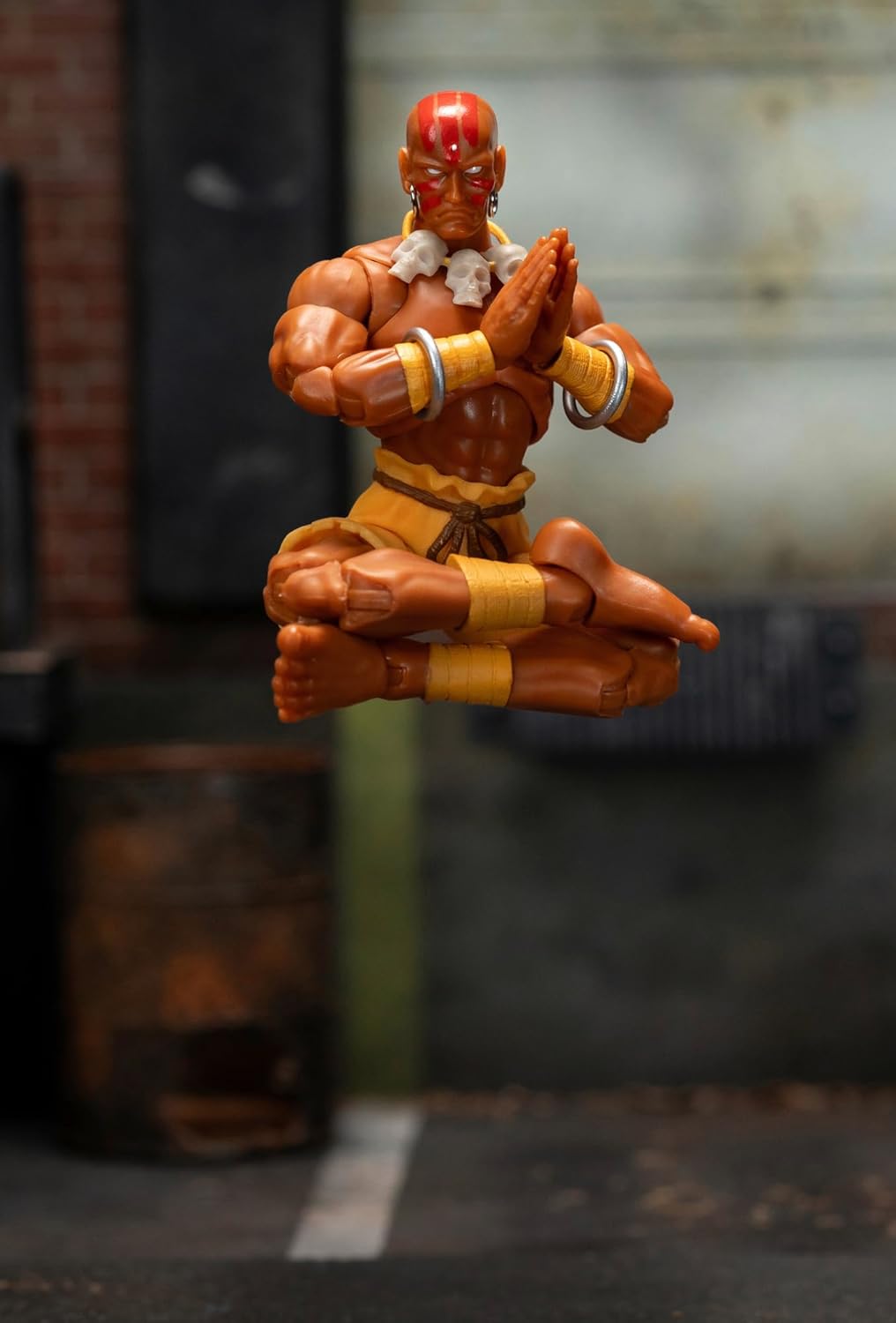 Figurina articulata - Street Fighters 2 : The Final Challengers - Dhalsim | Jada Toys - imagine 5