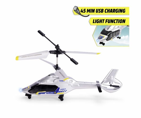 Elicopter cu telecomanda - RC Police Helicopter | Dickie Toys - 1