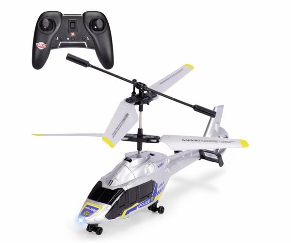 Elicopter cu telecomanda - RC Police Helicopter | Dickie Toys - 2