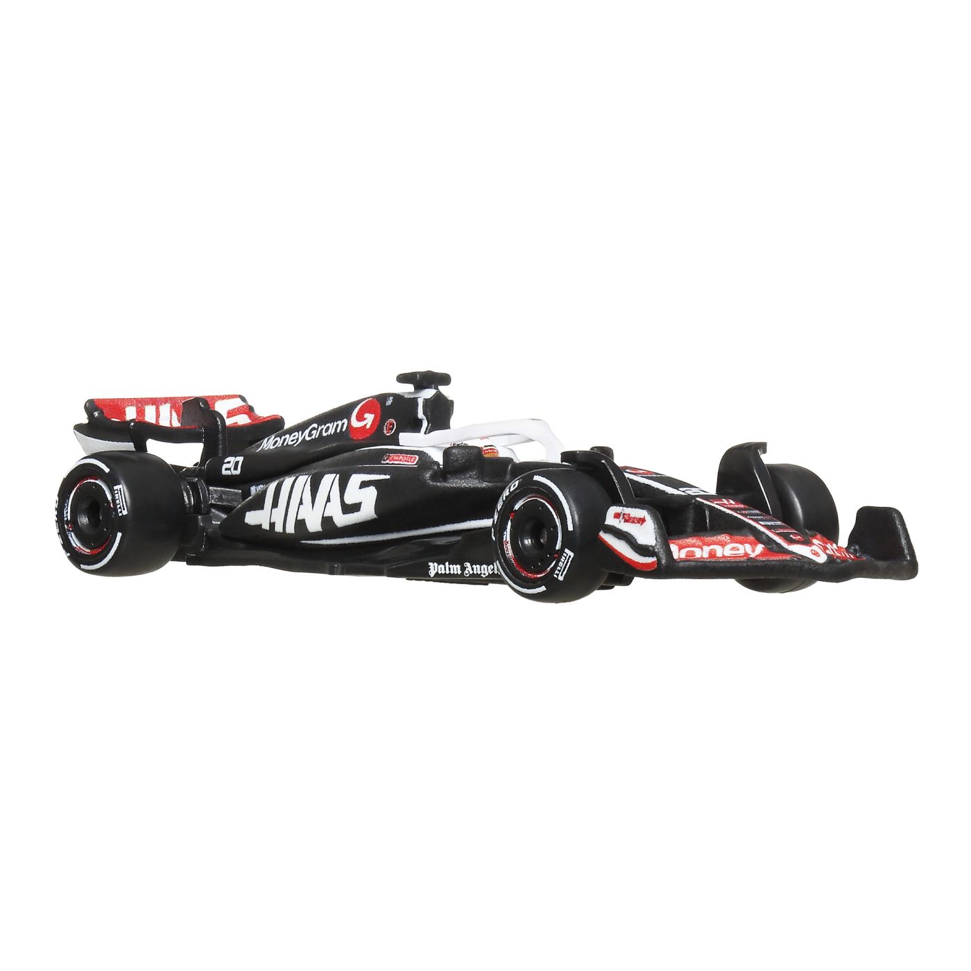 Masinuta metalica - F1 2024 - MoneyGram Haas Team VF24, Nr 20 | Mattel