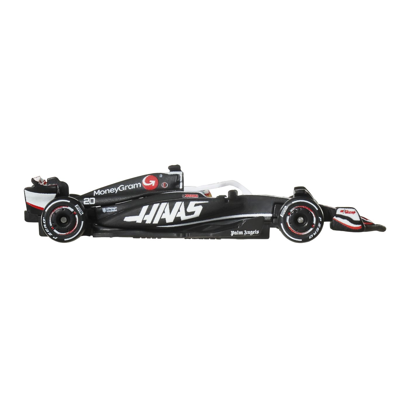 Masinuta metalica - F1 2024 - MoneyGram Haas Team VF24, Nr 20 | Mattel - 1
