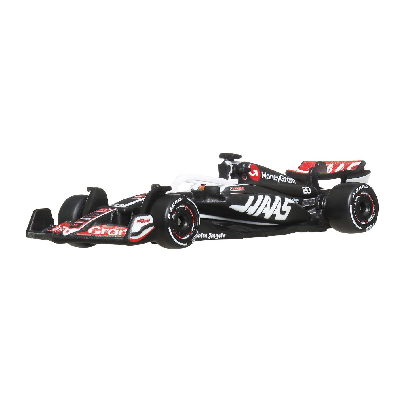 Masinuta metalica - F1 2024 - MoneyGram Haas Team VF24, Nr 20 | Mattel - 3