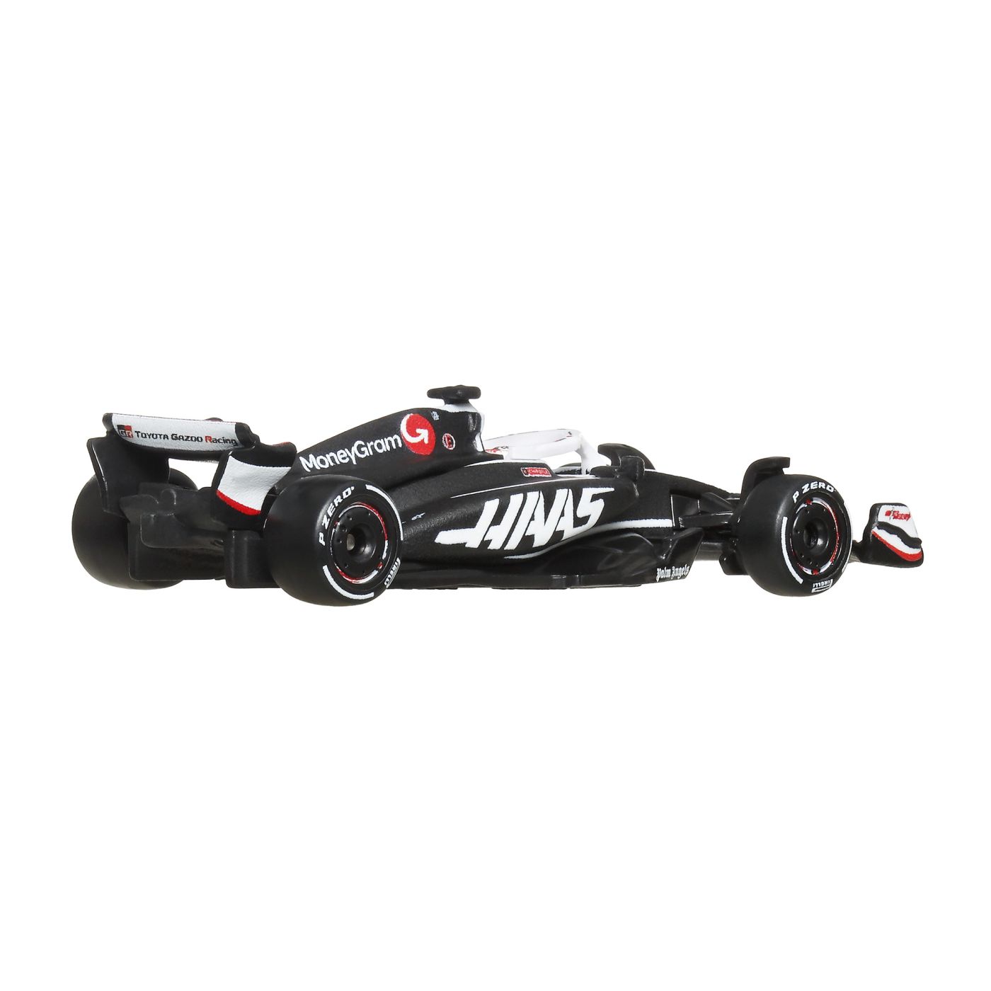 Masinuta metalica - F1 2024 - MoneyGram Haas Team VF24, Nr 20 | Mattel - 4