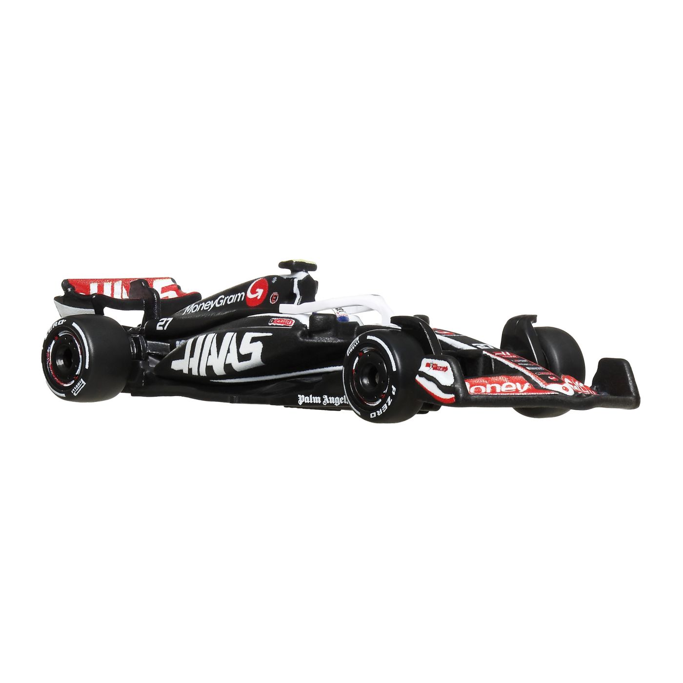 Masinuta metalica - F1 MoneyGram Haas - VF- 24 , NR 27 | Mattel