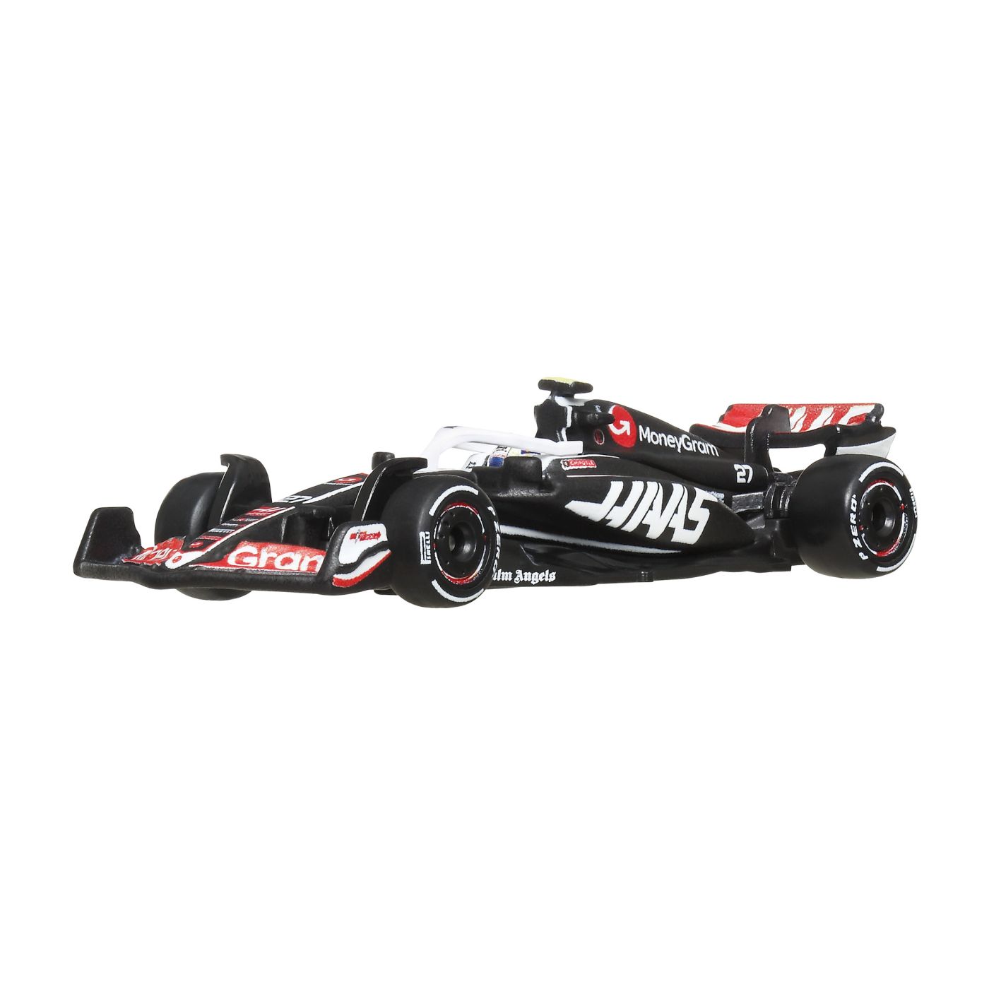 Masinuta metalica - F1 MoneyGram Haas - VF- 24 , NR 27 | Mattel - 1