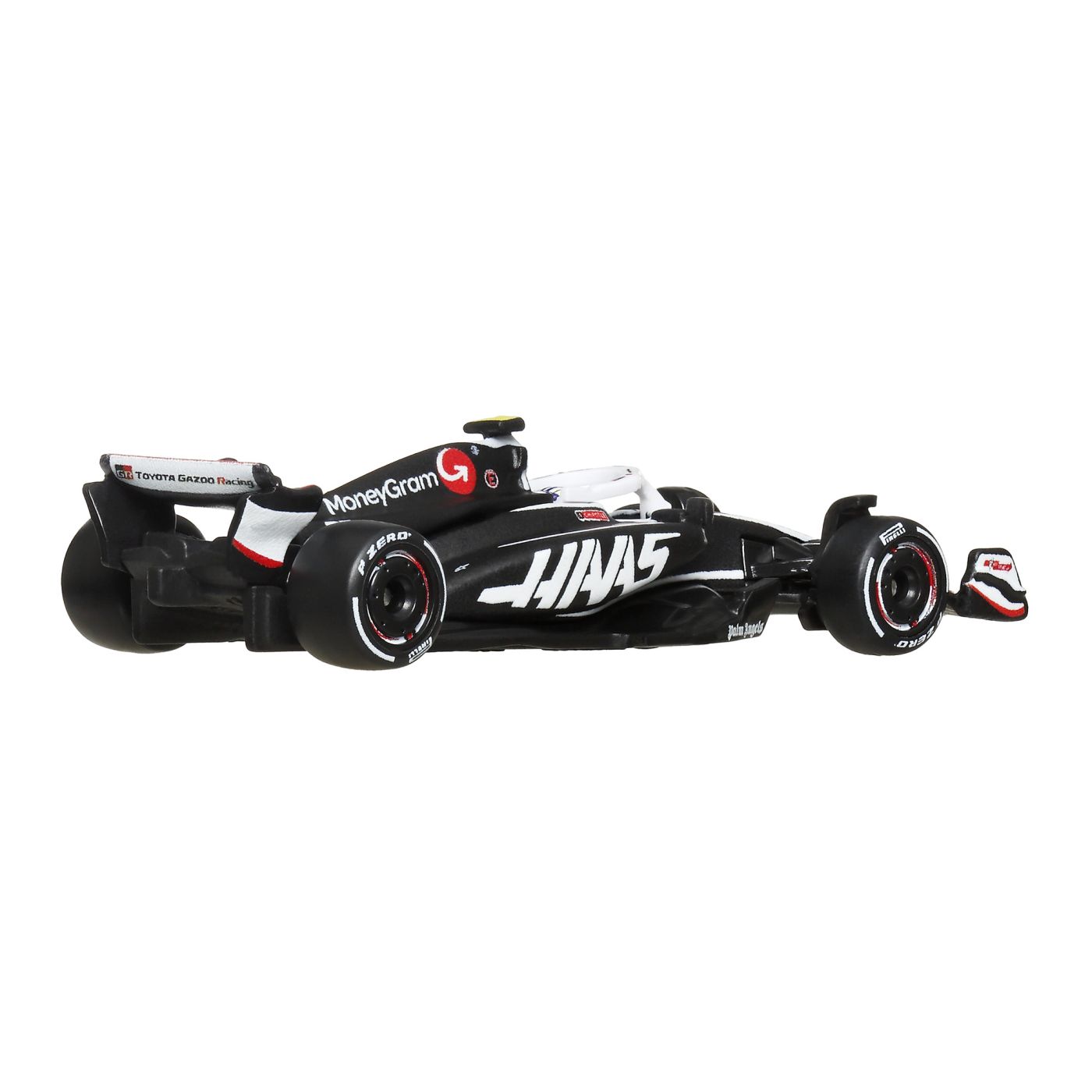 Masinuta metalica - F1 MoneyGram Haas - VF- 24 , NR 27 | Mattel - 2