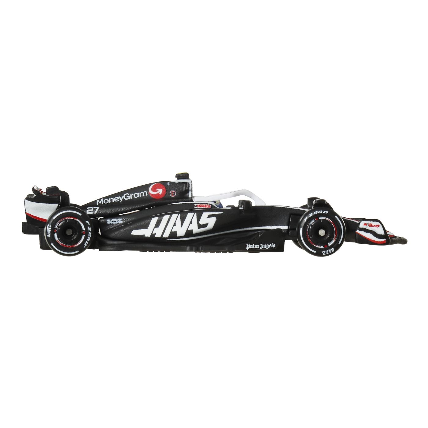 Masinuta metalica - F1 MoneyGram Haas - VF- 24 , NR 27 | Mattel - 3
