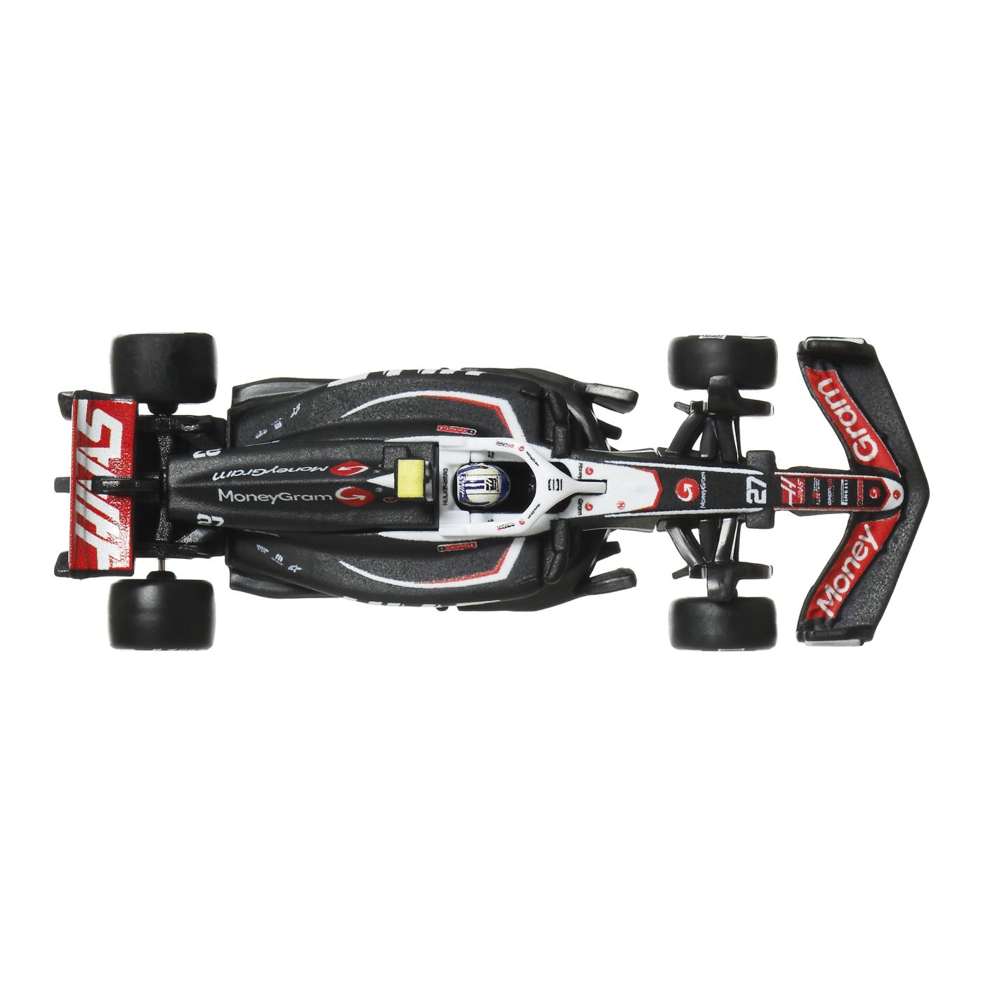 Masinuta metalica - F1 MoneyGram Haas - VF- 24 , NR 27 | Mattel - 4