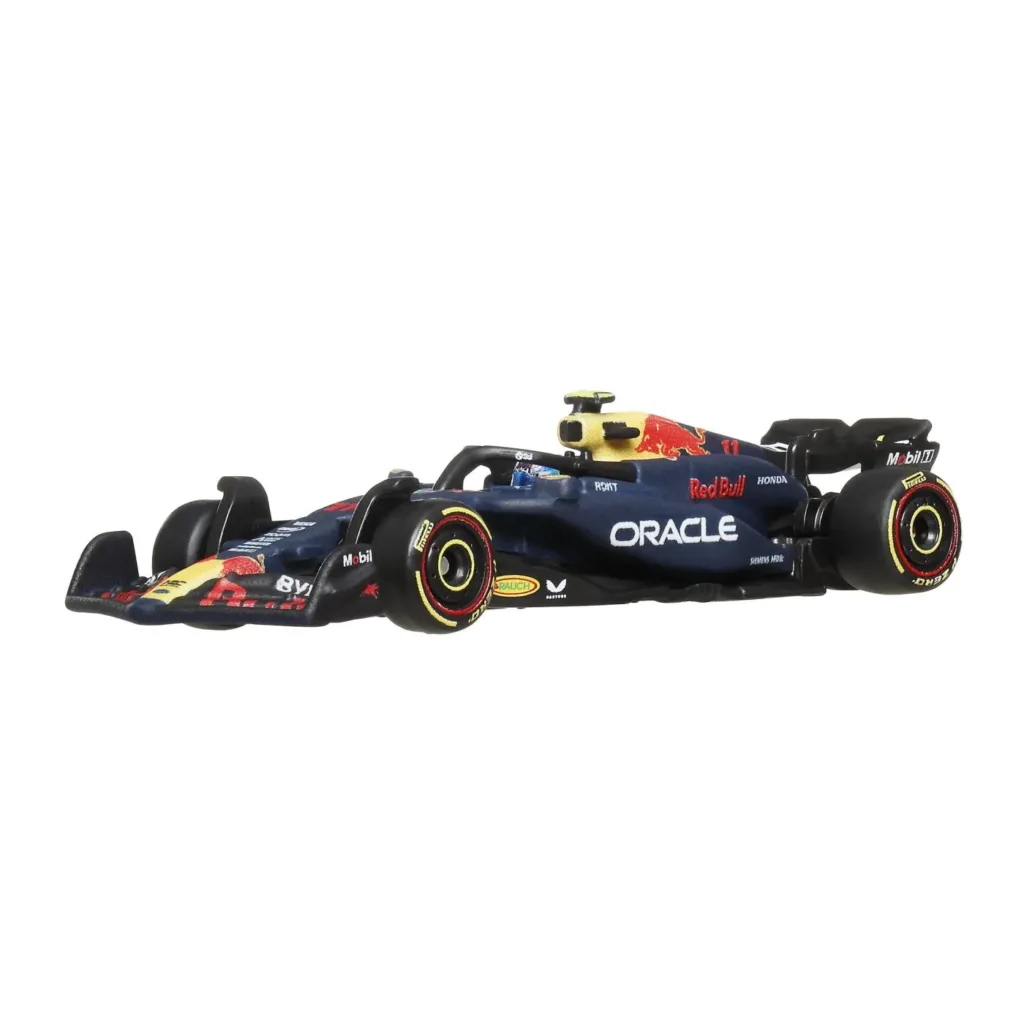 Masinuta metalica - F1 Oracle Red Bull RB20 Nr 11 | Mattel - 3