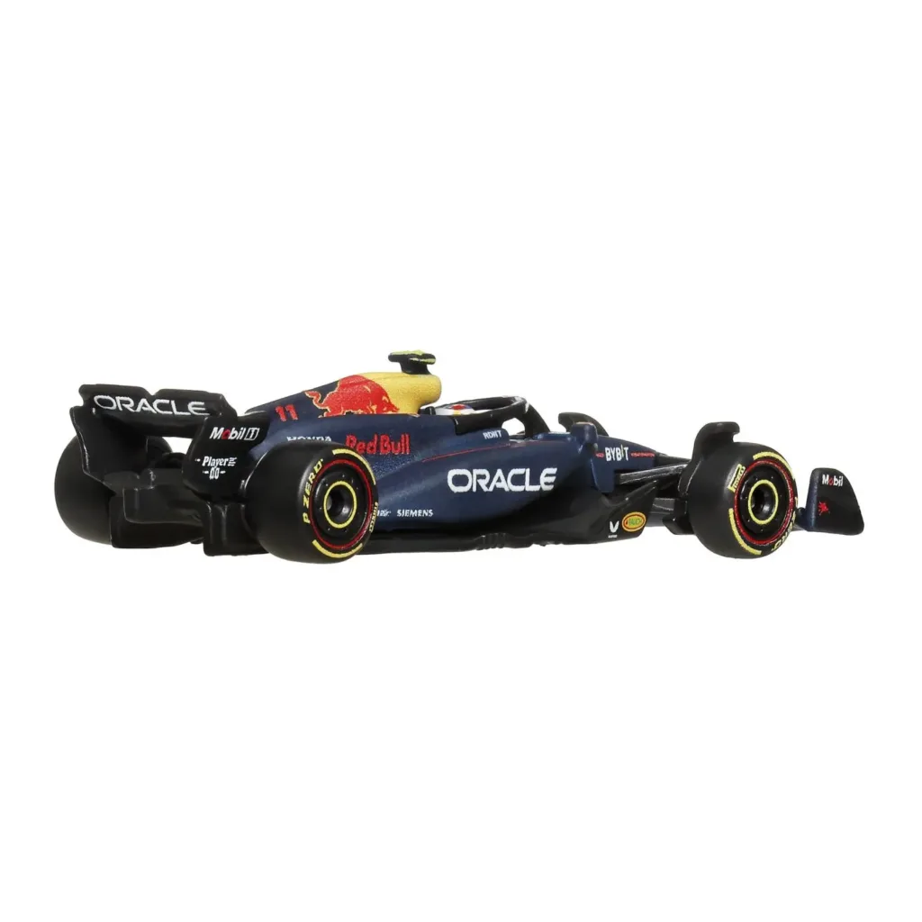 Masinuta metalica - F1 Oracle Red Bull RB20 Nr 11 | Mattel - 4