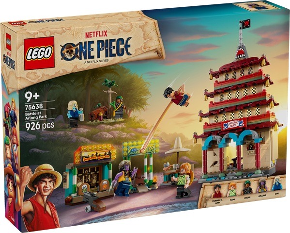 LEGO One Piece - Battle at Arlong Park (75638) | LEGO - imagine 6