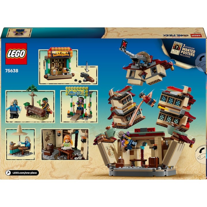 LEGO One Piece - Battle at Arlong Park (75638) | LEGO - imagine 5