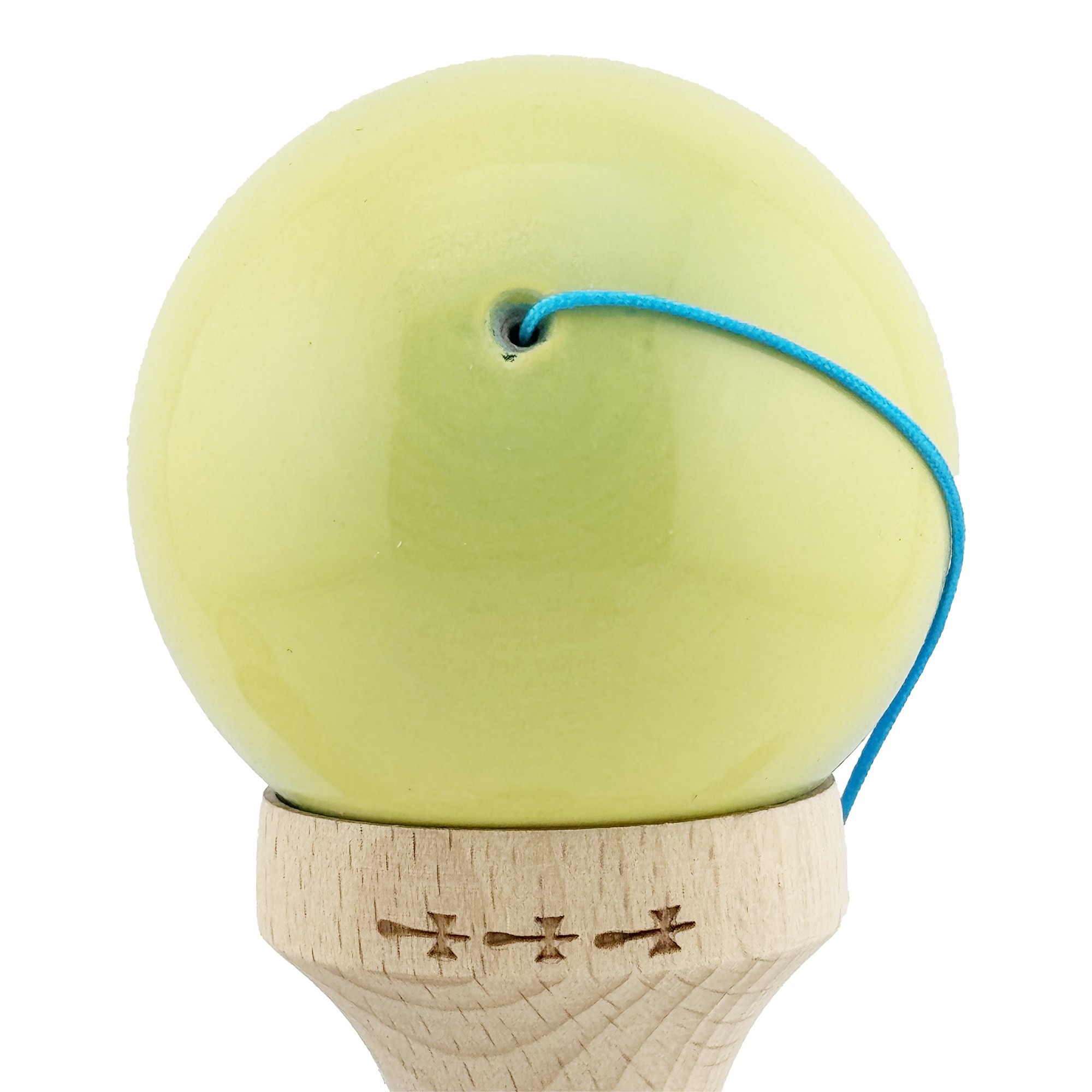 Jucarie de indemanare - Kendama X Super Sticky - Galben/Verde/Albastru | X - 3