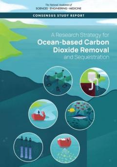 Coperta cărții Research Strategy for Ocean-based Carbon Dioxide Removal and Sequestration