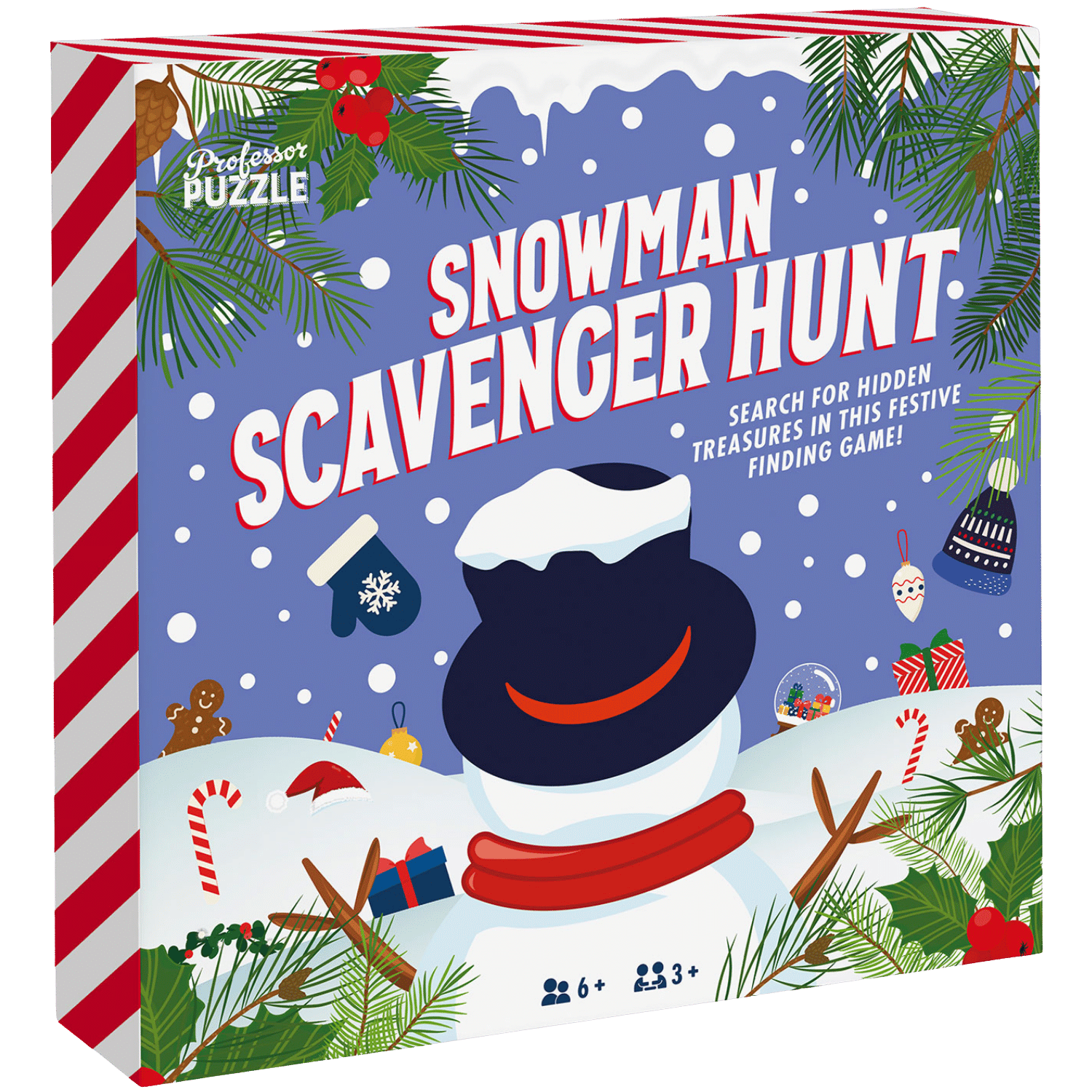 Joc de societate - Snowman Scavenger Hunt | Professor Puzzle - 5