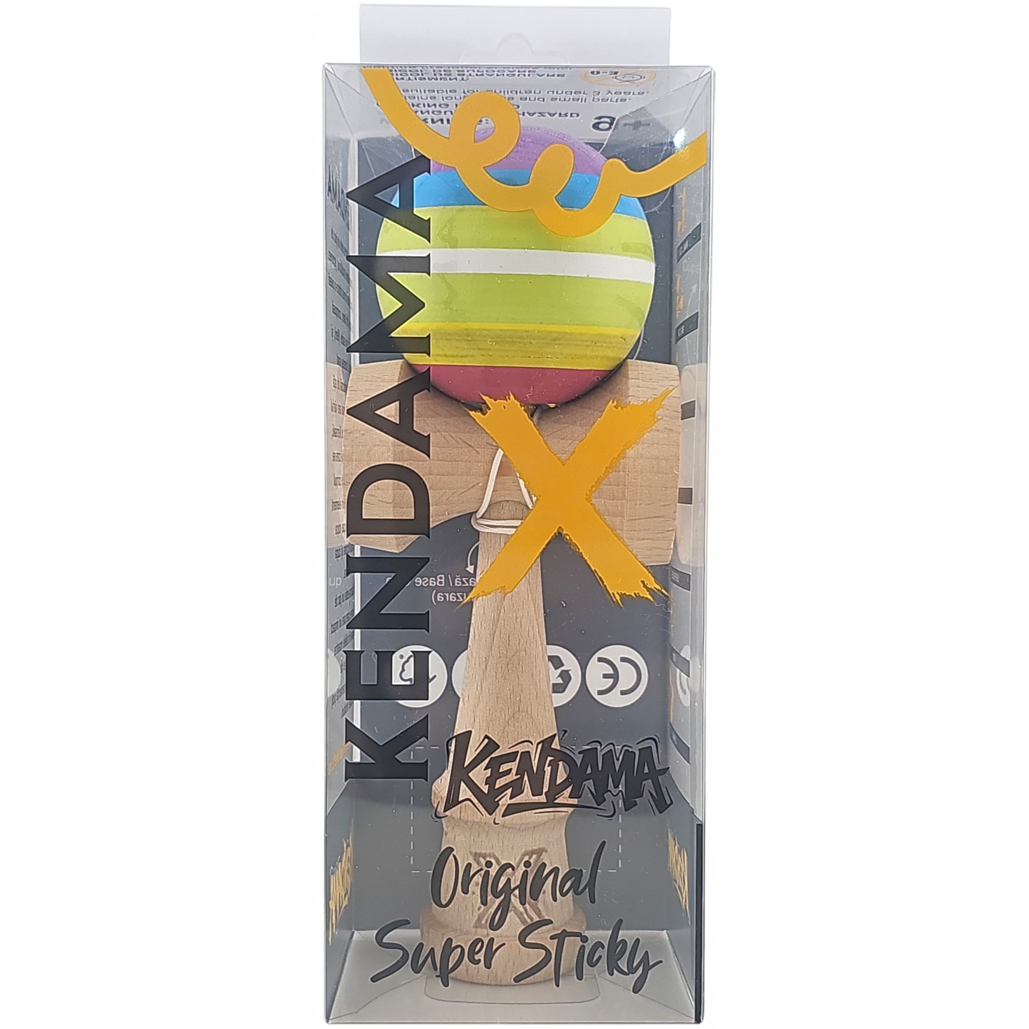 Jucarie de indemanare - Kendama X - Sticky Legendary Multicolor | X - 2