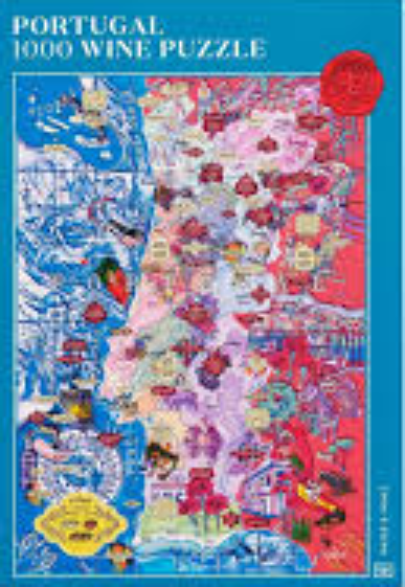 Puzzle clasic 1000 piese - Portugalia | Water & Wines - 1