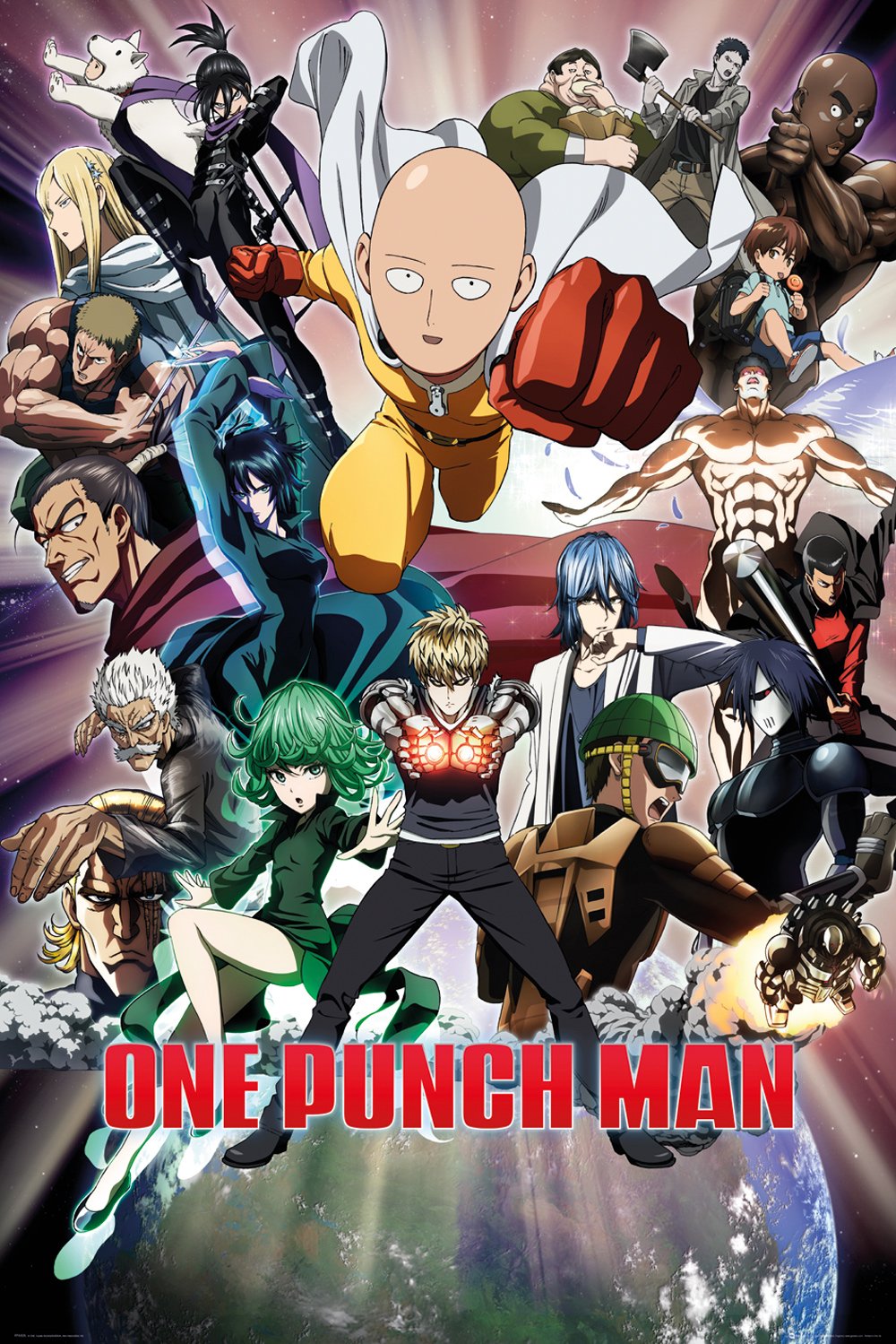 Poster - One Punch Man | GB Eye