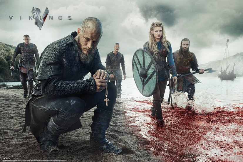 Poster - Vikings Blood | GB Eye